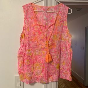 Lilly Pulitzer Sleeveless Shirt